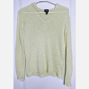 Eileen Fisher Petite Pullover Hooded Sweater PP